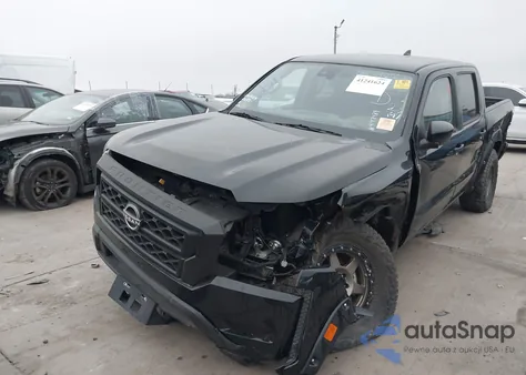 2022 Nissan Frontier S 4X4 from USA, damaged, VIN 1N6ED1EKXNN610697